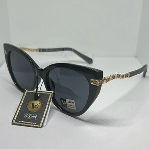 VG Cat Eye Bling Women’s Sunglasses